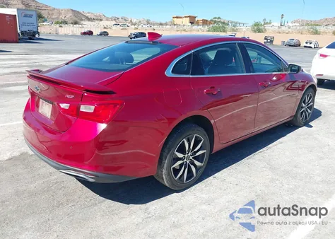 2021 Chevrolet Malibu Fwd Rs z USA, uszkodzony, nr VIN 1G1ZG5ST5MF054350